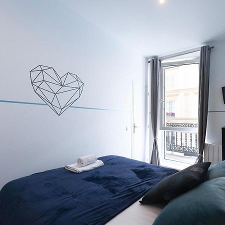 Green Apartment Near Montmartre And Opera Paris Ngoại thất bức ảnh