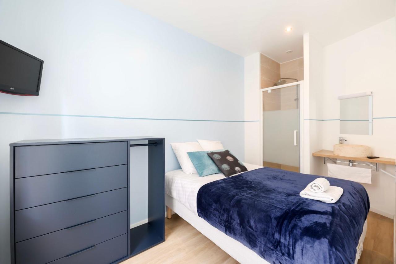 Green Apartment Near Montmartre And Opera Paris Ngoại thất bức ảnh